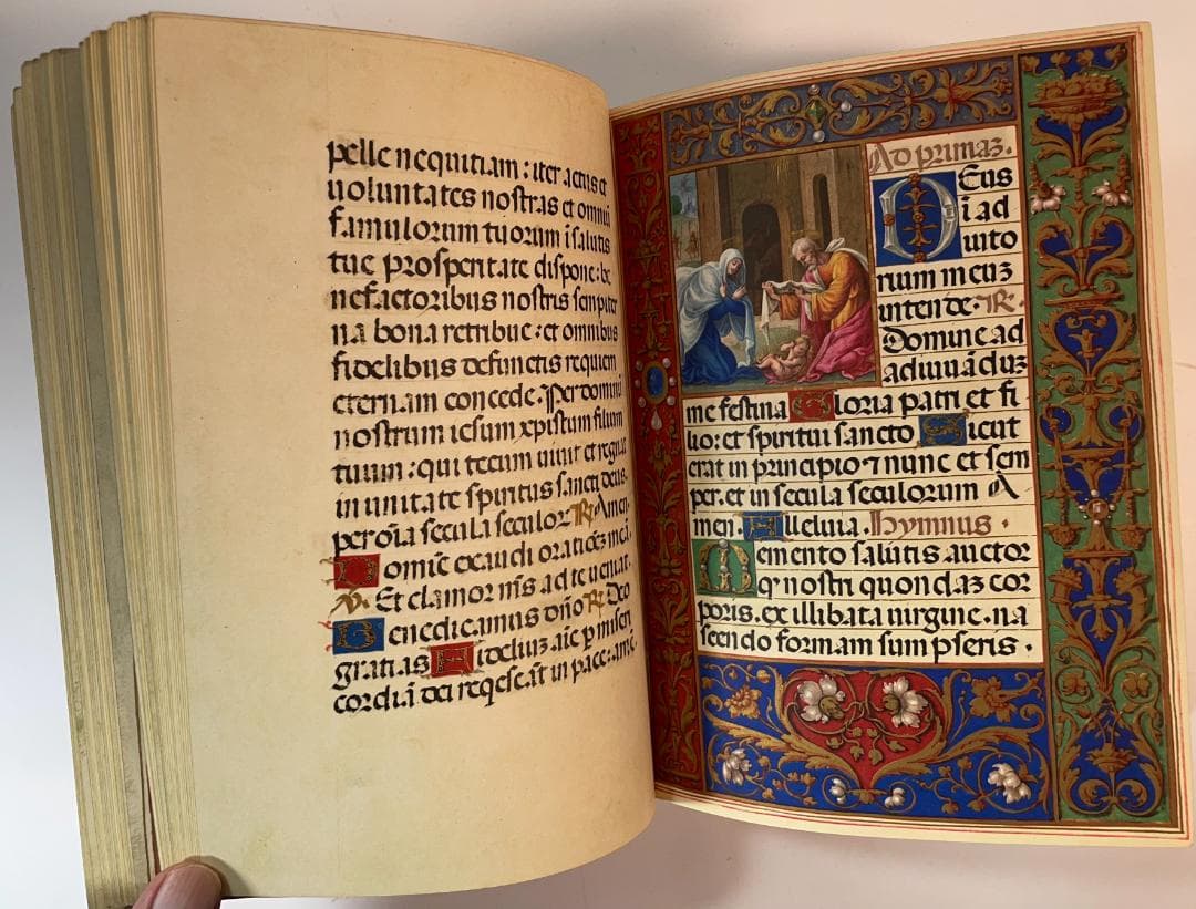 「祈祷書」◆アラゴンの祈祷書「豪華装飾本」イタリア