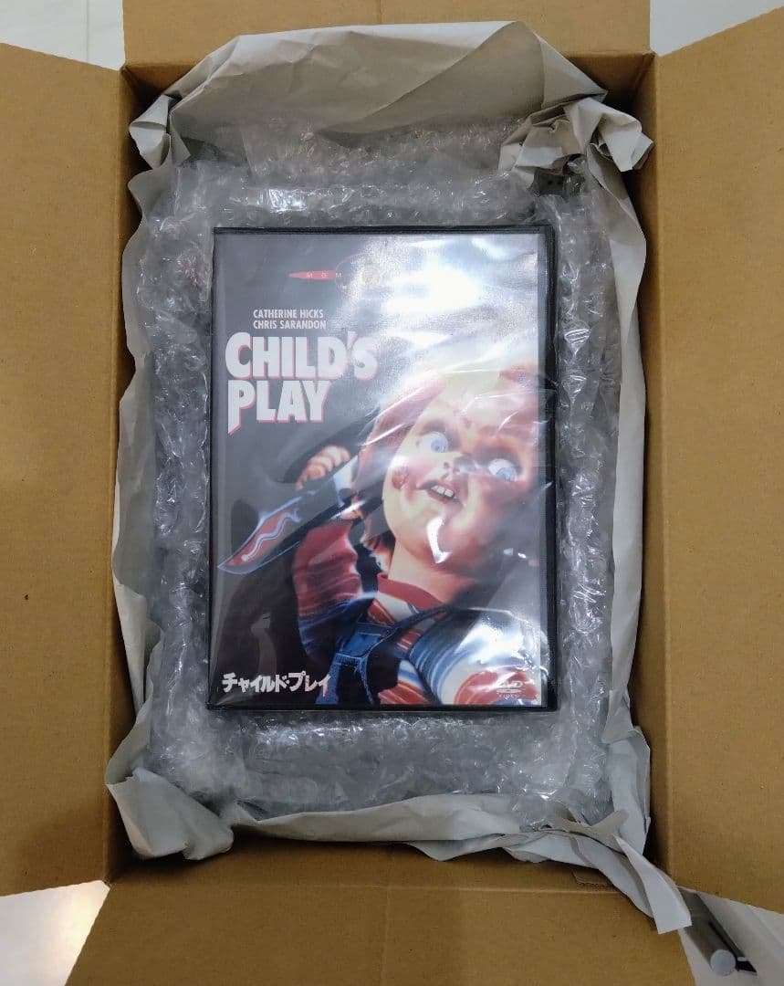 【中古／DVD】チャイルドプレイ4枚セット