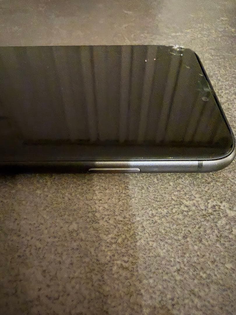 【ジャンク/動作保証無】iPhone11 256GB ブラック SIMフリー