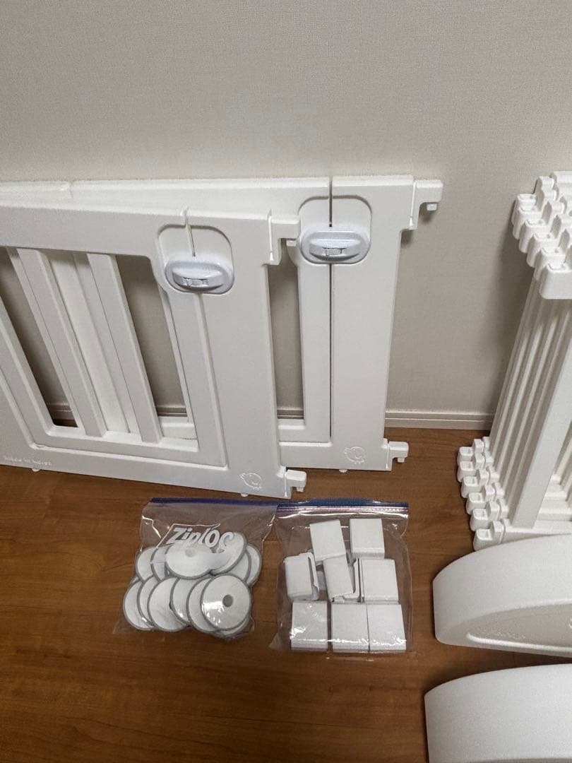 アイファム ifam ベビーサークル　バーチシンプル 8枚セット