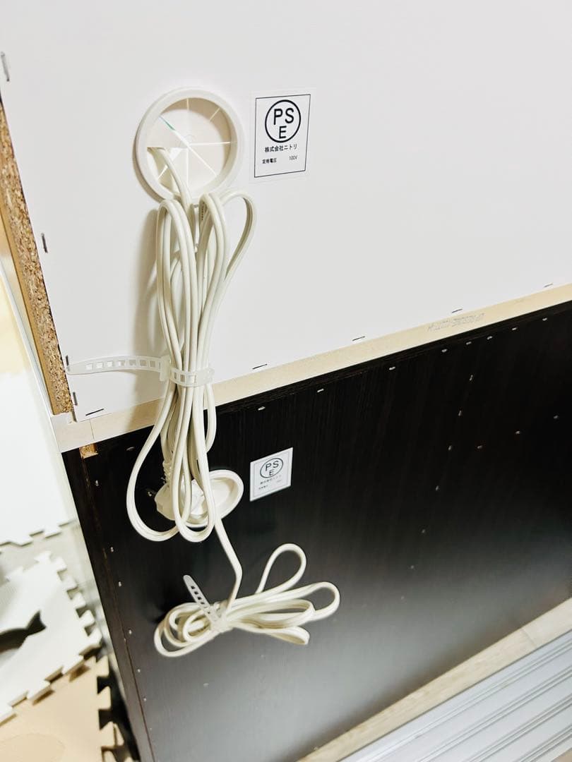 カップボード【ニトリ レジューム 2022年購入】