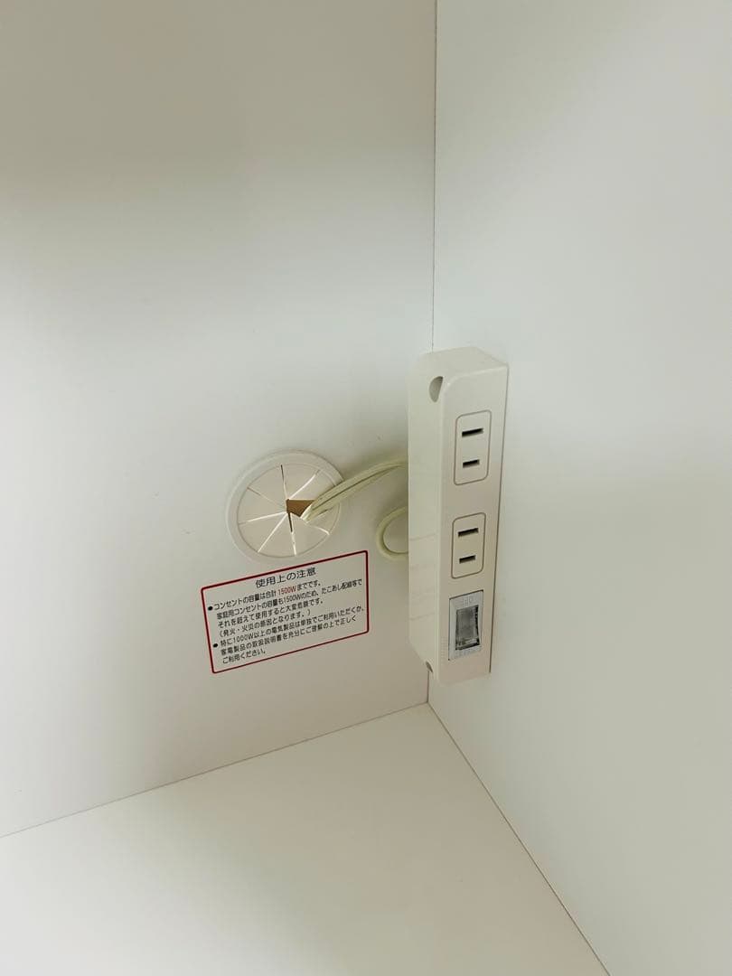 カップボード【ニトリ レジューム 2022年購入】