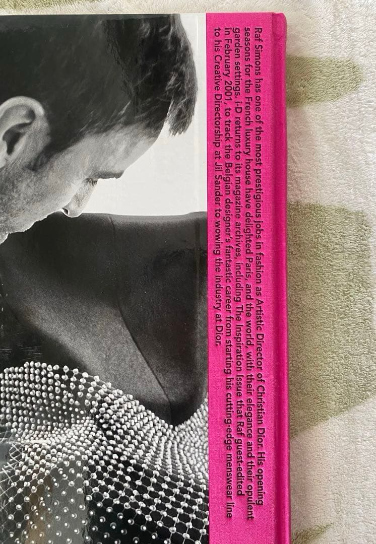 希少品 Raf Simons / Taschen /Terry Jones写真集