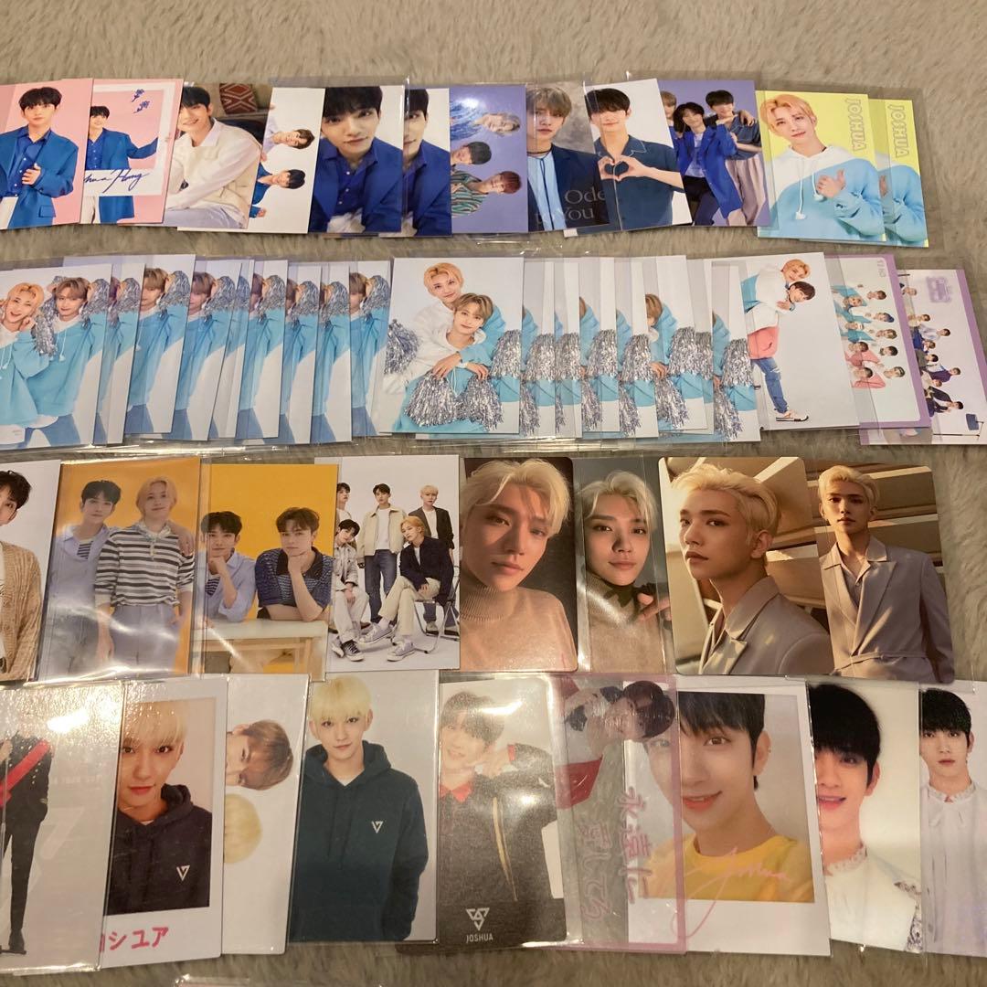SEVENTEEN ジョシュア まとめ売り 1.2枚目全て