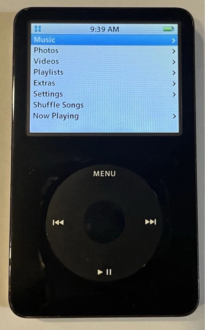 Apple iPod Classic ブラック 60ギガ