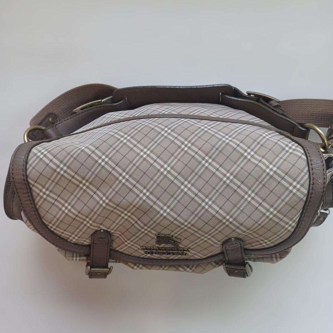 BURBERRY バーバリーブルーレーベル 2way ショルダーバッグ