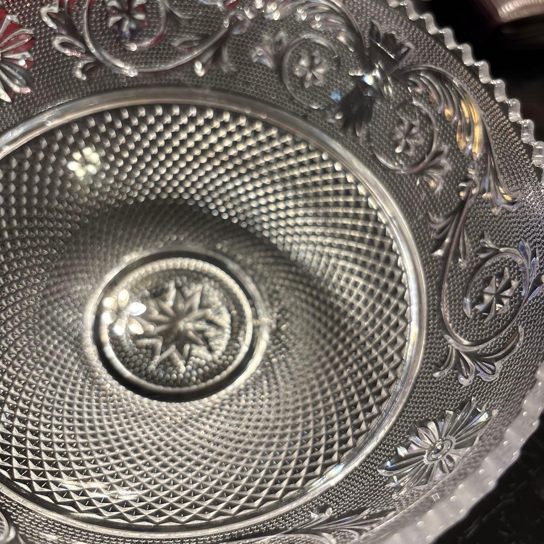 バカラ　アラベスク　プレート　皿　ボール　セット　未使用