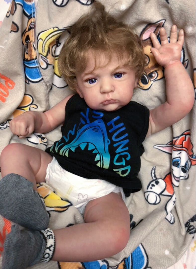 *・゜゜・*:.リボーンドール　大きめ男の子*・゜゜・*