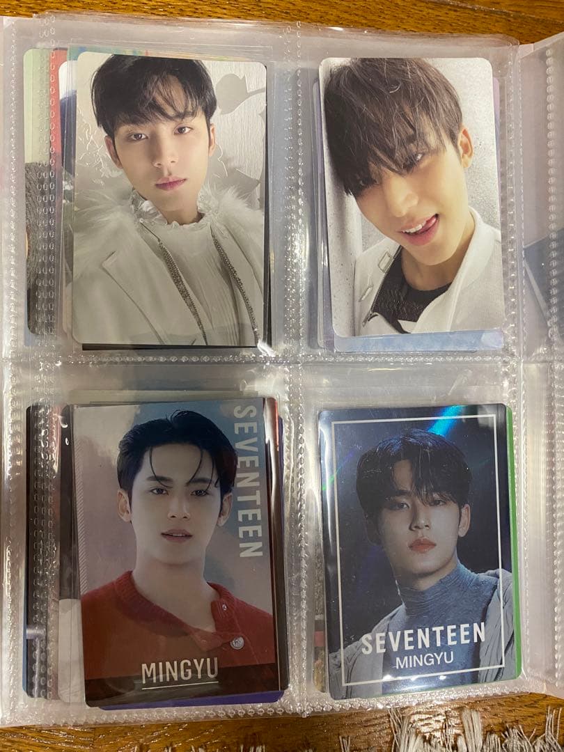 セブチ　まとめ売り　ミンギュ