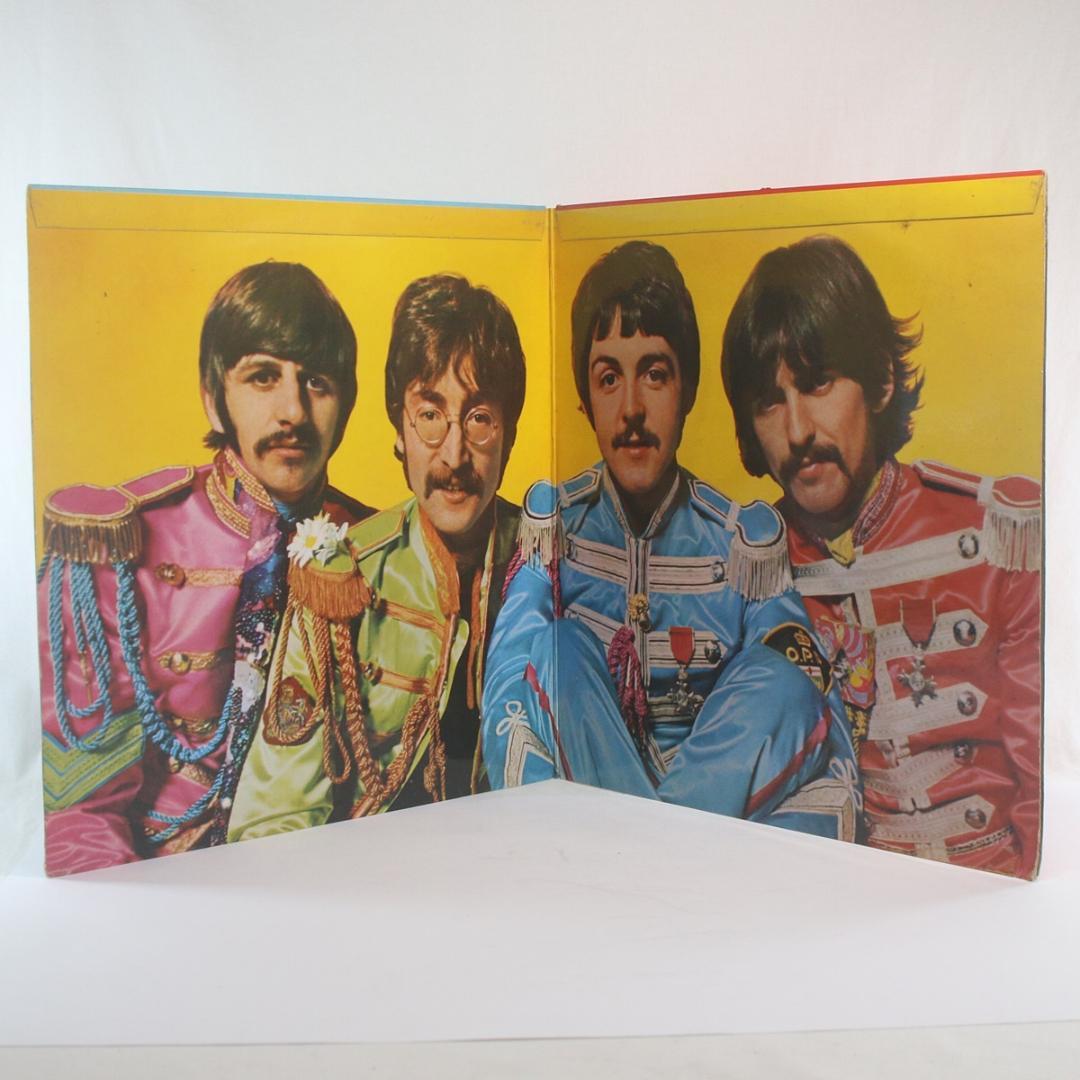 英LP The Beatles Sgt. Pepper's UKオリジ 1st