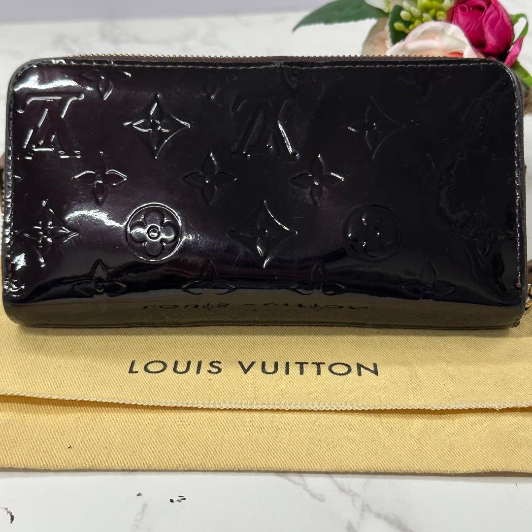 超良品‼️ ルイヴィトン　ヴェルニ　財布　長財布　ジッピーウォレット