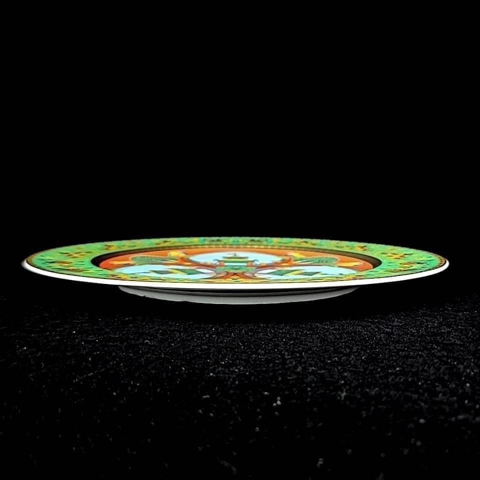 ●美品□ ヴェルサーチ ローゼンタール 大皿 プレート 31cm　飾り皿 0