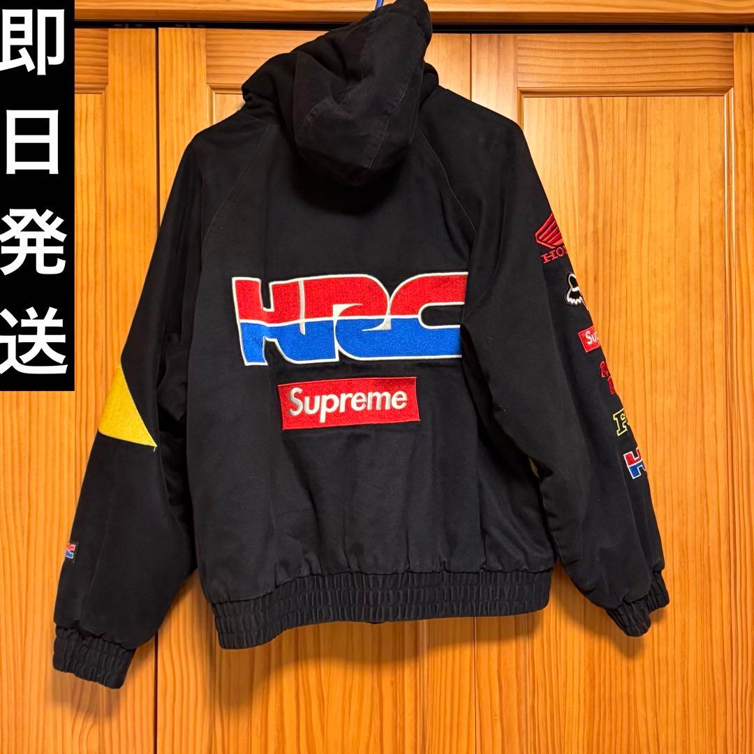 ジャケット・アウター Supreme Honda Fox Racing Puffy Jacket S
