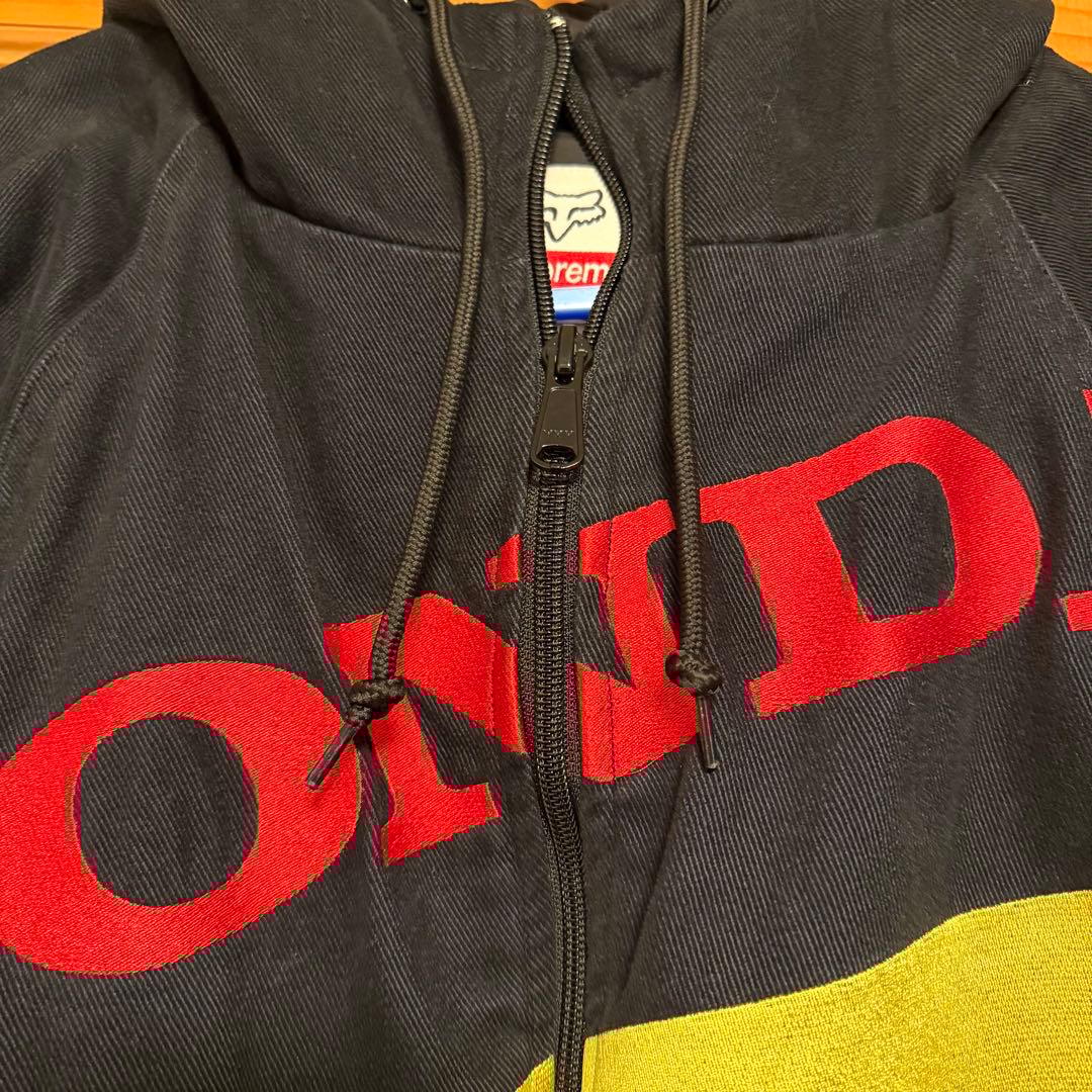 ジャケット・アウター Supreme Honda Fox Racing Puffy Jacket S