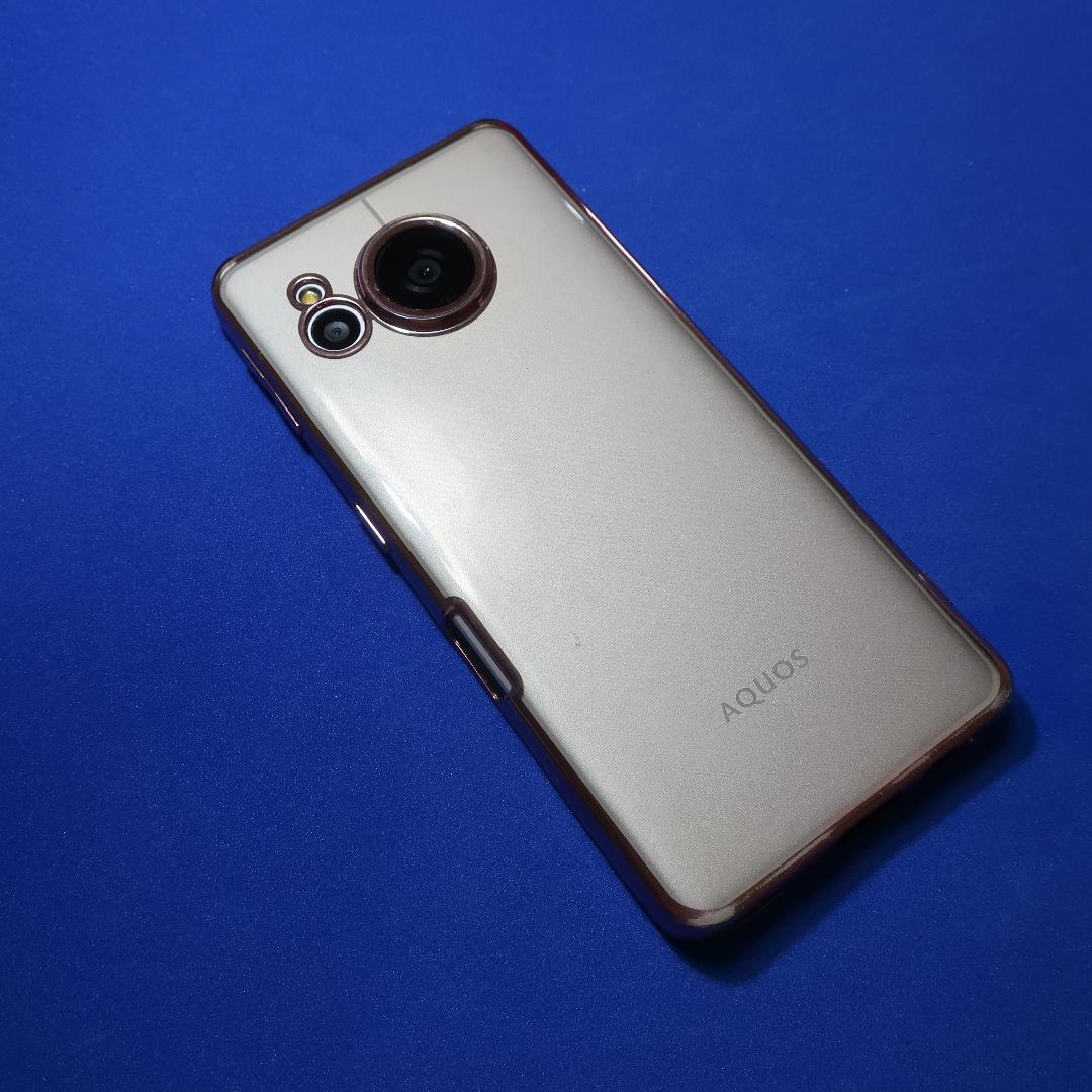 AQUOS sense7 (au SHG10) ライトカッパー