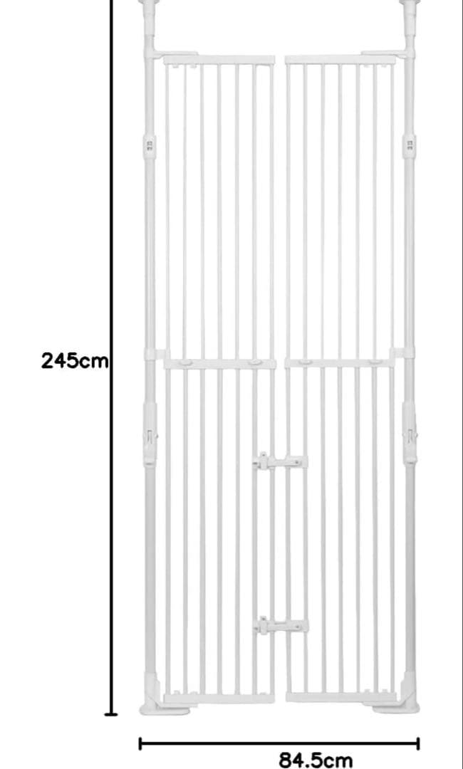 【値引不可】新品未開封 のぼれんニャン バリアフリー3 ねこの脱走防止フェンス