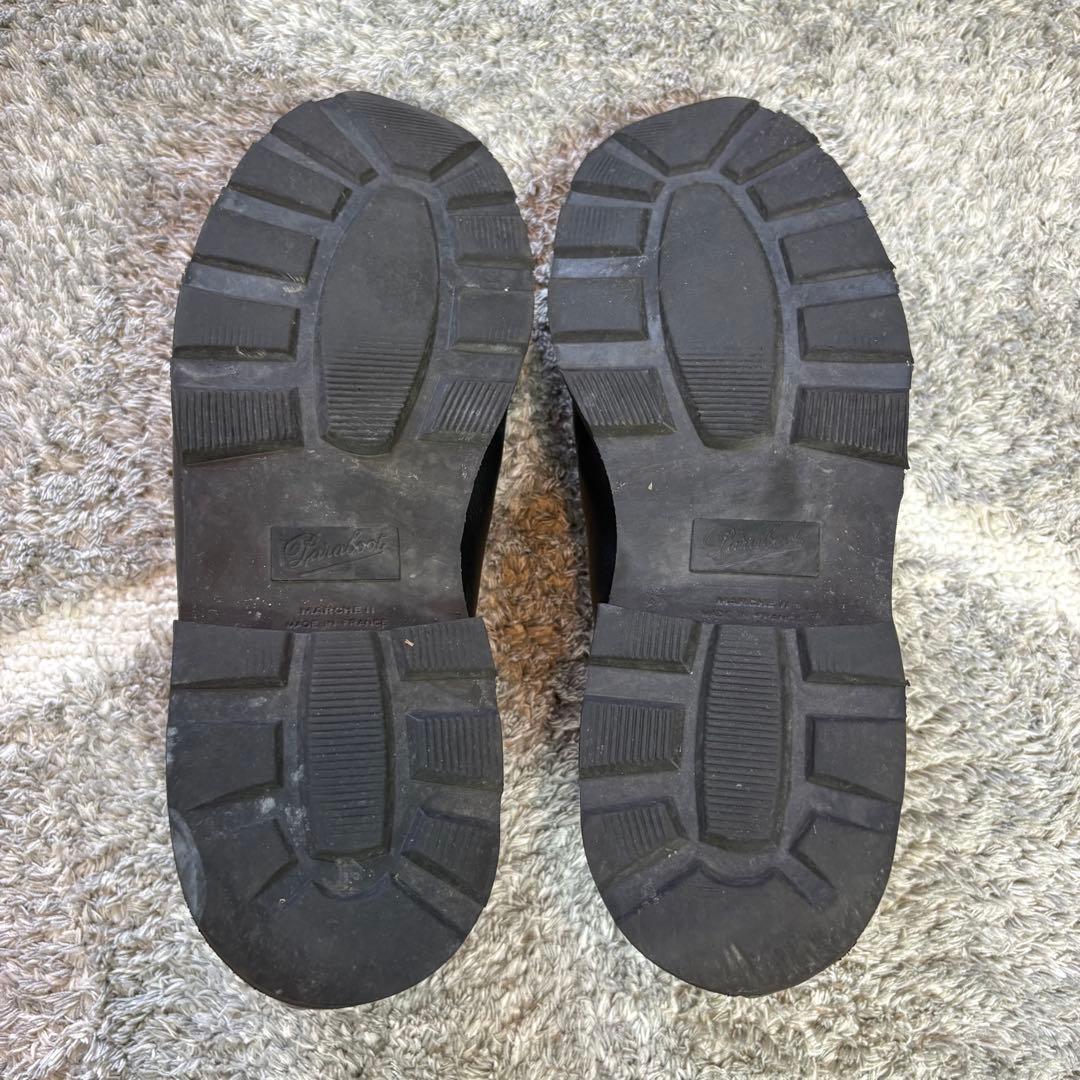 パラブーツ ミカエル 42ブラック PARABOOT チロリアン
