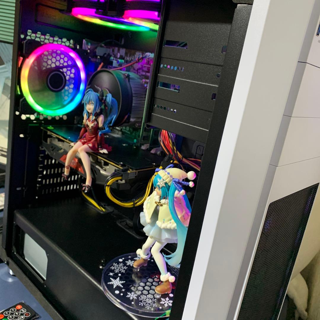 ⭐️光まくりのゲーミングPC！⭐️
