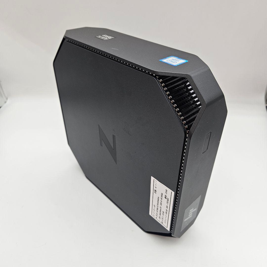 ミニPC HP Z2 Mini G3 WorkStation | SSD 256 GB
