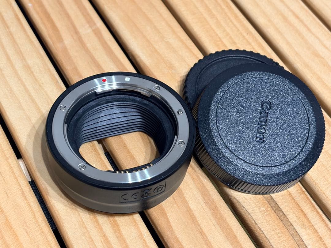 Canon マウントアダプタ EF-EOS R+ EFレンズ2本セット