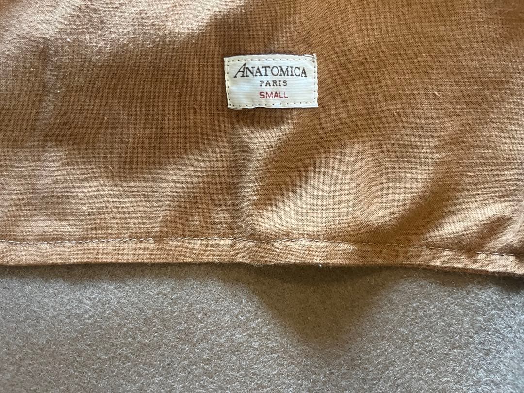 美品 定価22万 ANATOMICA CD LONG COAT アナトミカ