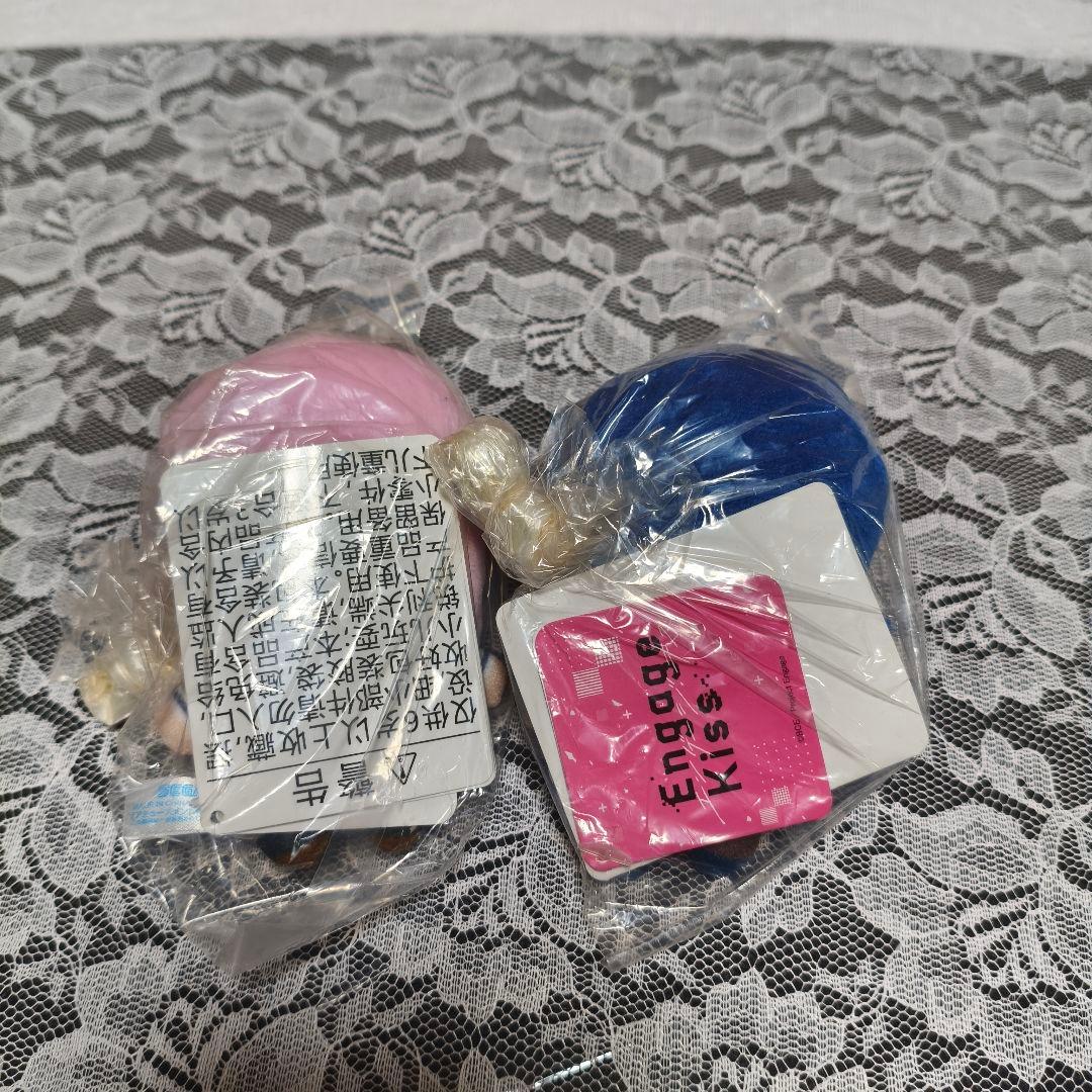 4点セット　Engage Kiss　寝そべりSPぬいぐるみ MPマスコット
