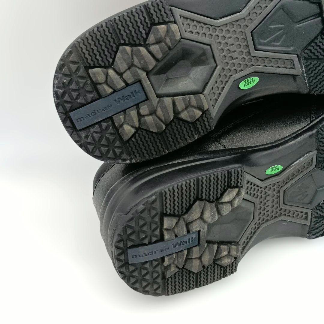 未使用級【マドラスウォーク】カジュアルシューズ コンフォートシューズ 防水