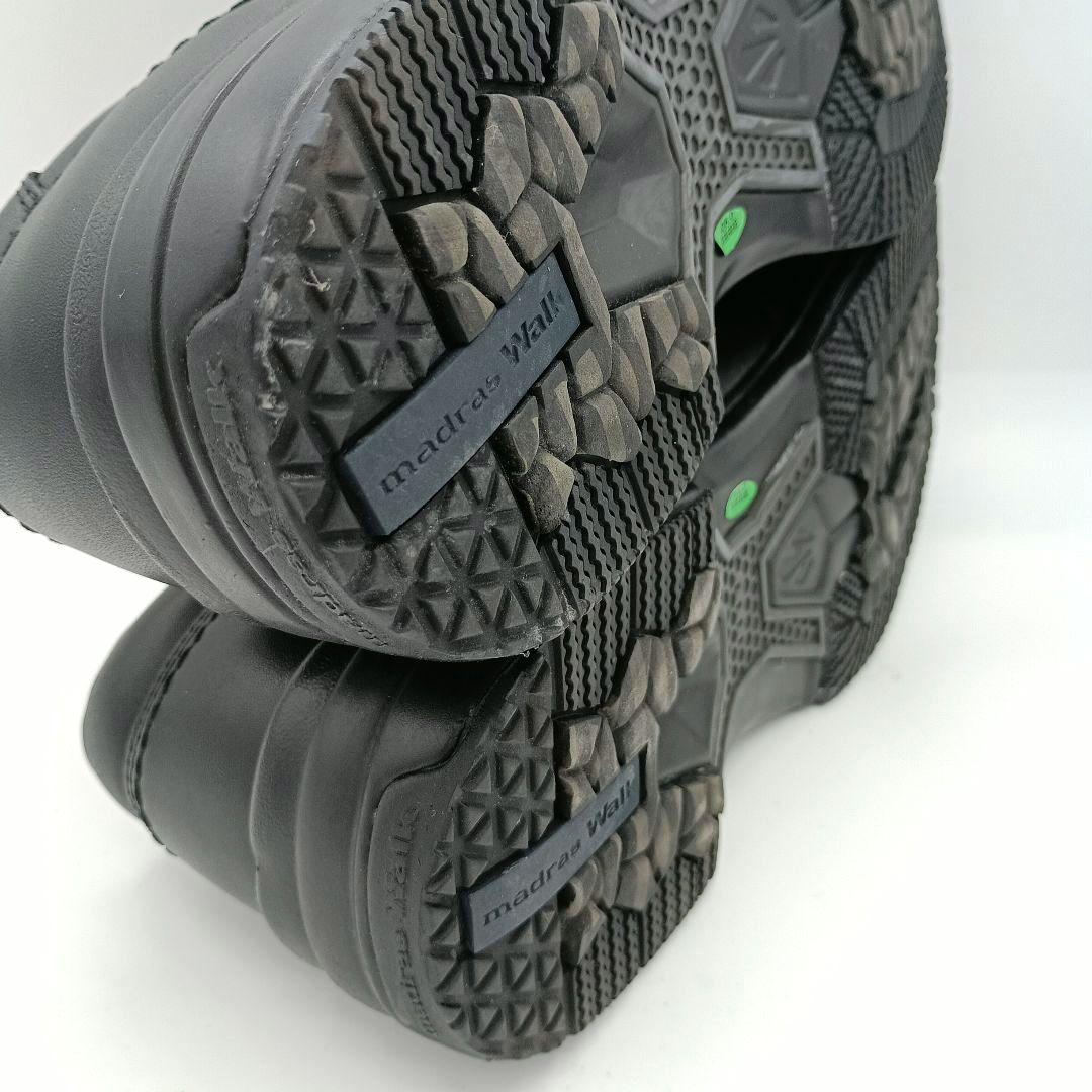 未使用級【マドラスウォーク】カジュアルシューズ コンフォートシューズ 防水