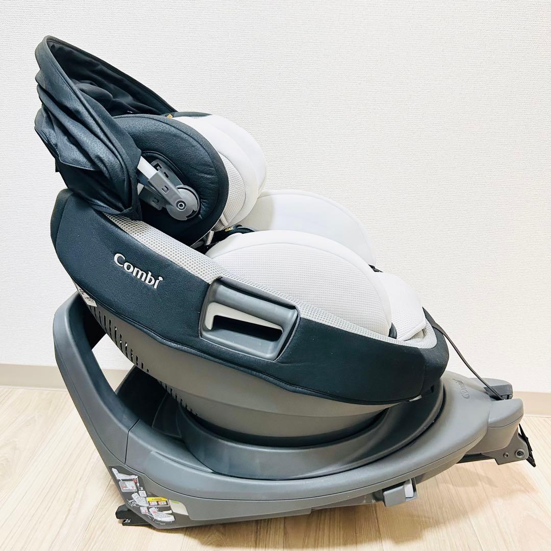 【未使用級】コンビ THE S ベージュ ブラウン ISOFIX ZC-690