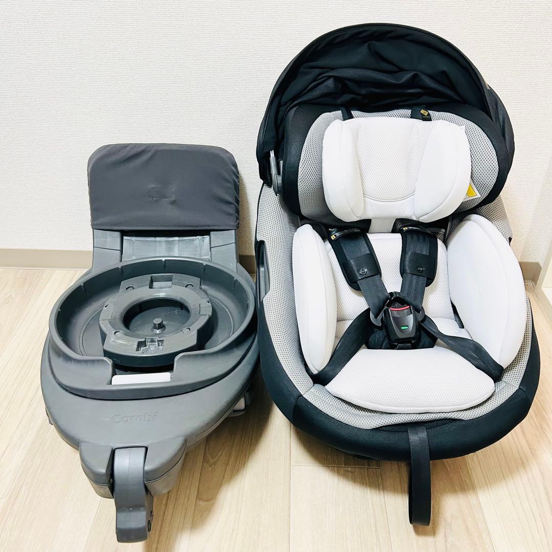 【未使用級】コンビ THE S ベージュ ブラウン ISOFIX ZC-690