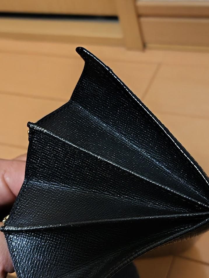 【送料無料】ルイヴィトン エピ 長財布 ブラック LOUIS VUITTON