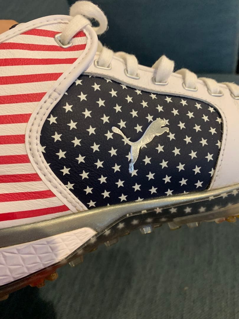 【超美品】PUMA ゴルフシューズ USA限定29.5cm（US11.5）