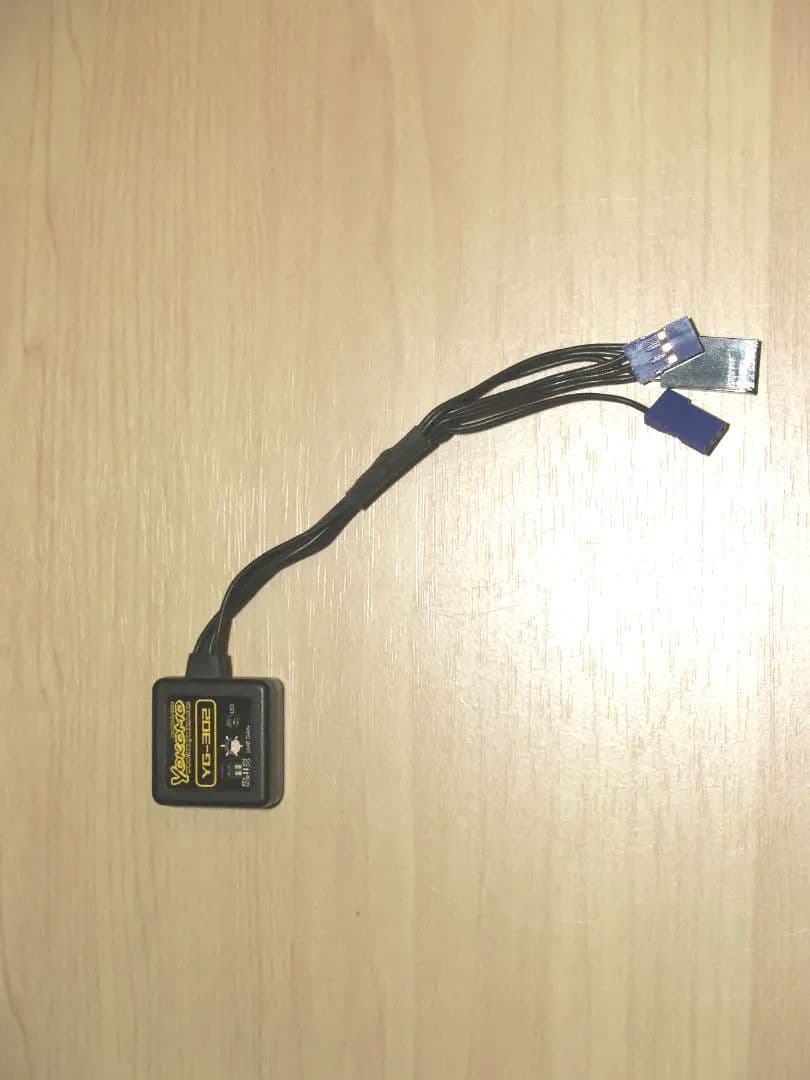 ヨコモ YD-2 シャーシ 　Eへの改造パーツとジャイロ付き