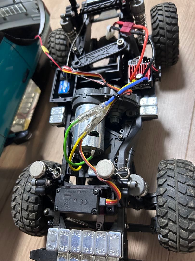 タミヤ CC-02シャーシ ブロンコ(2021) クローラーラジコン