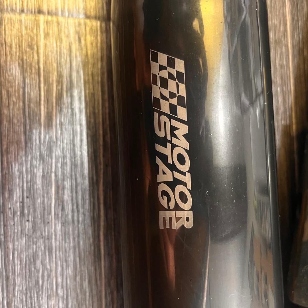 MOTOR STAGE スーパーブラスマフラー　スポーツスター　2004-