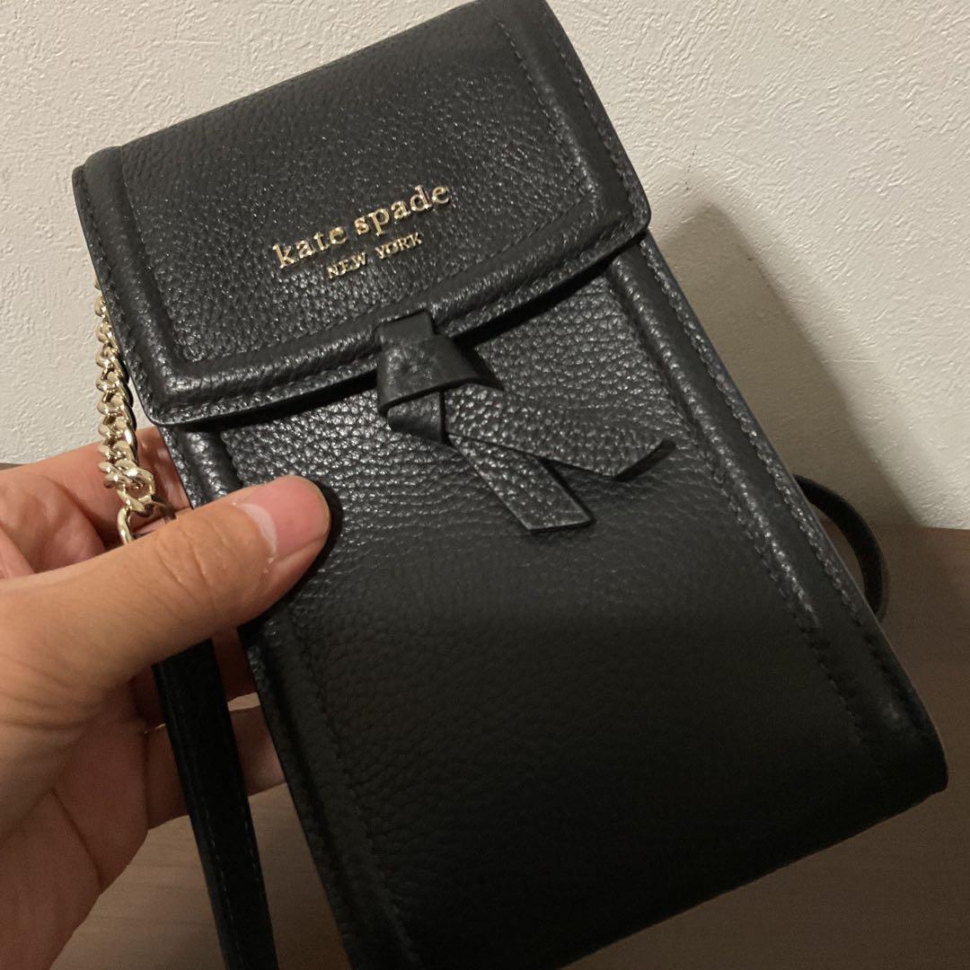 ☆開店セール☆新品未使用 美品 ケイトスペード ノースサウス スマホショルダー②