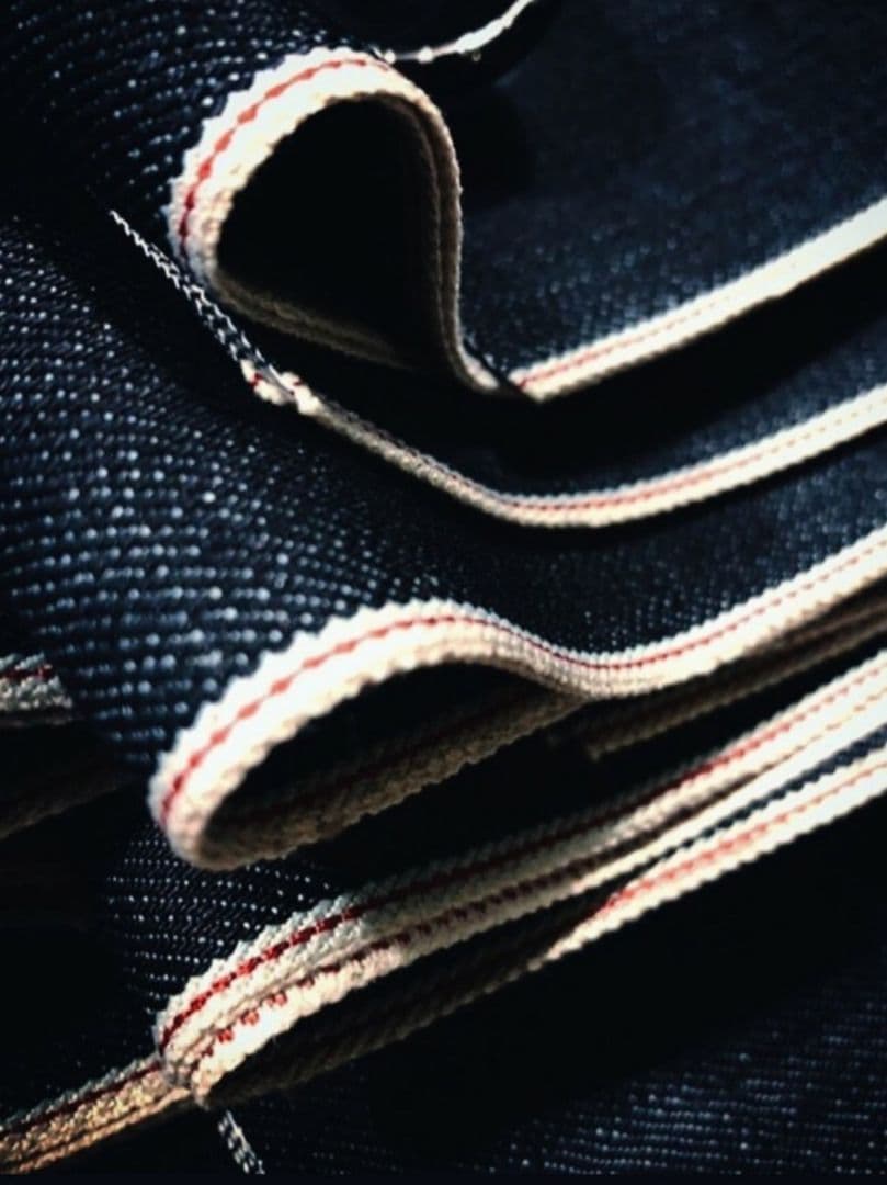 【美品】エプロン 岡山デニム デニム 赤耳 レザー 牛革