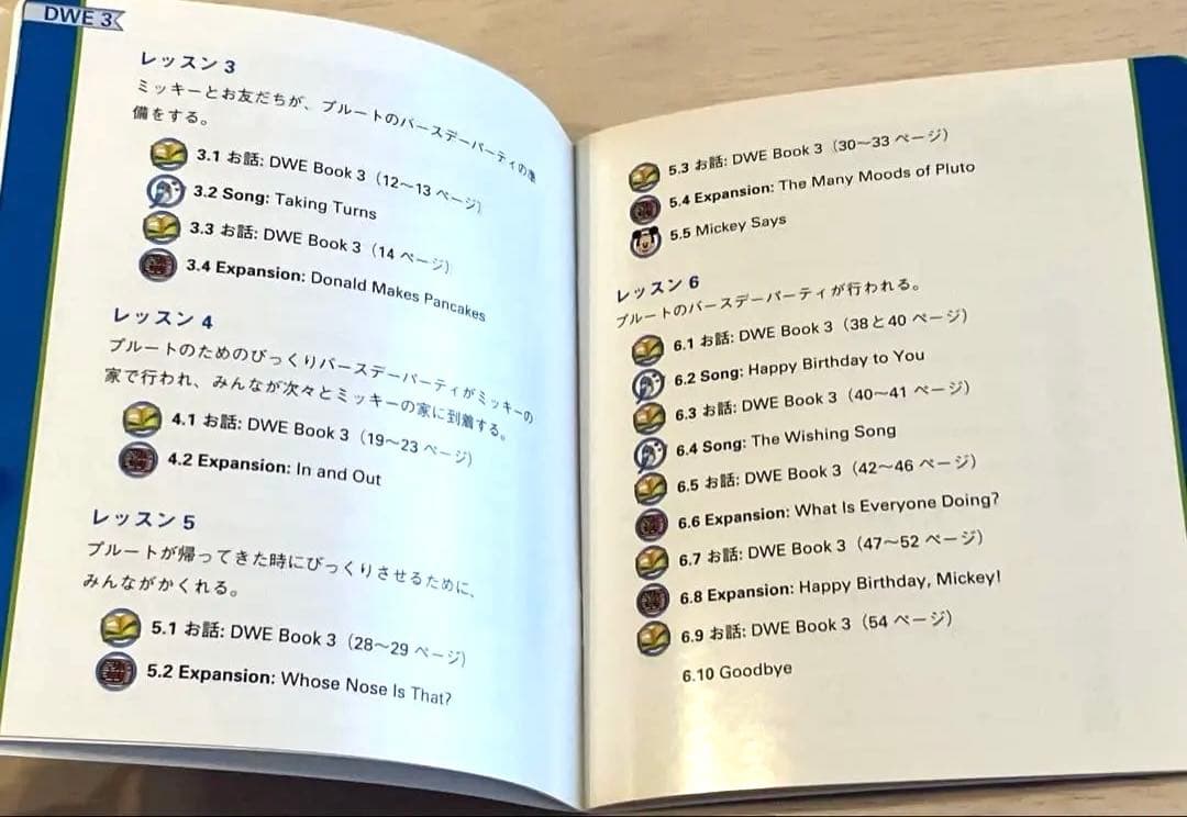 新子役　ディズニー英語システム　dwe ストレートプレイ DVD