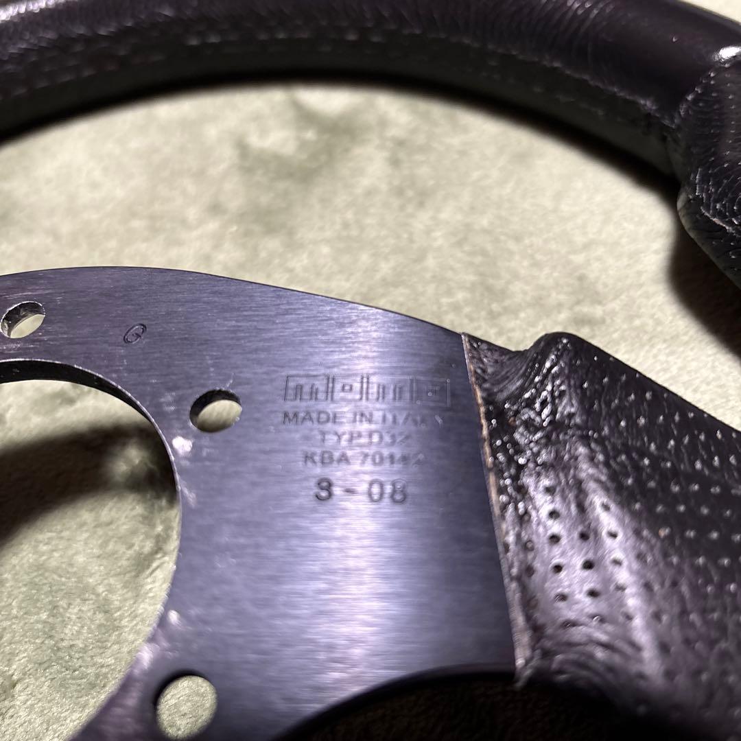 MOMO JET モモ　ジェット　φ32 小径ステアリング カーボン 正規品