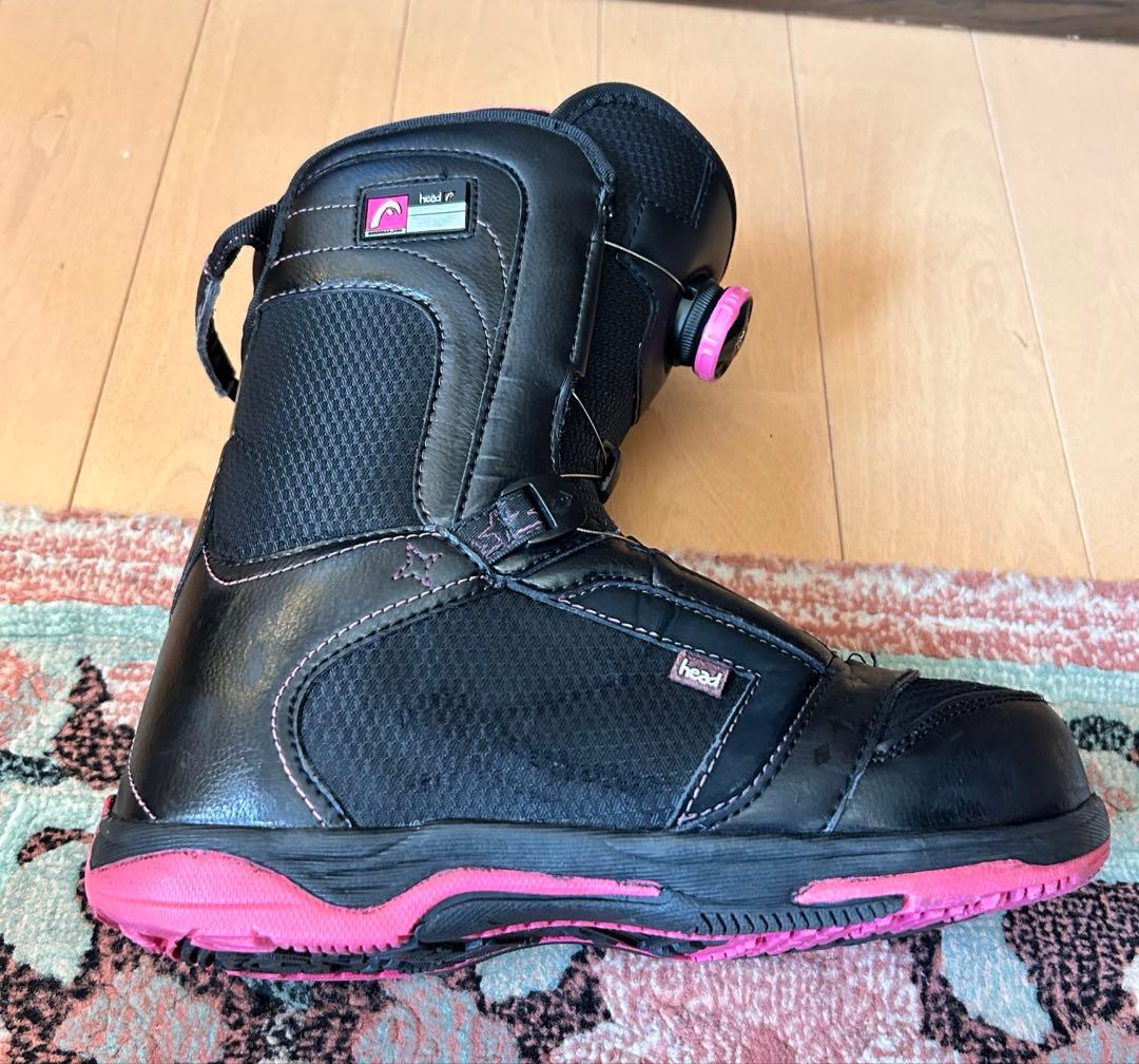 head スノーボード　BOAブーツ　25.5㎝