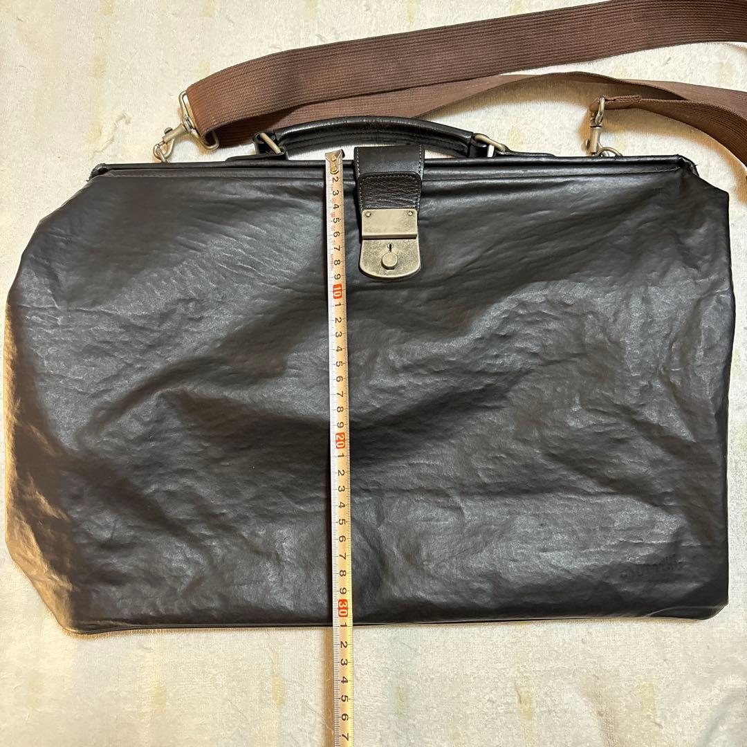 Jean Paul Gaultier 黒 レザー バッグ