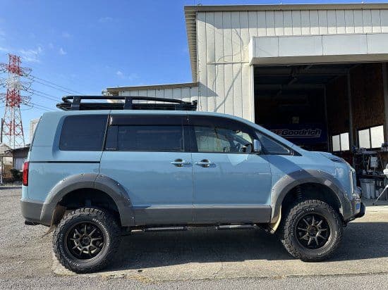 150プラド後期車用☆テールレンズプロテクター☆LANDLIC JAPAN☆