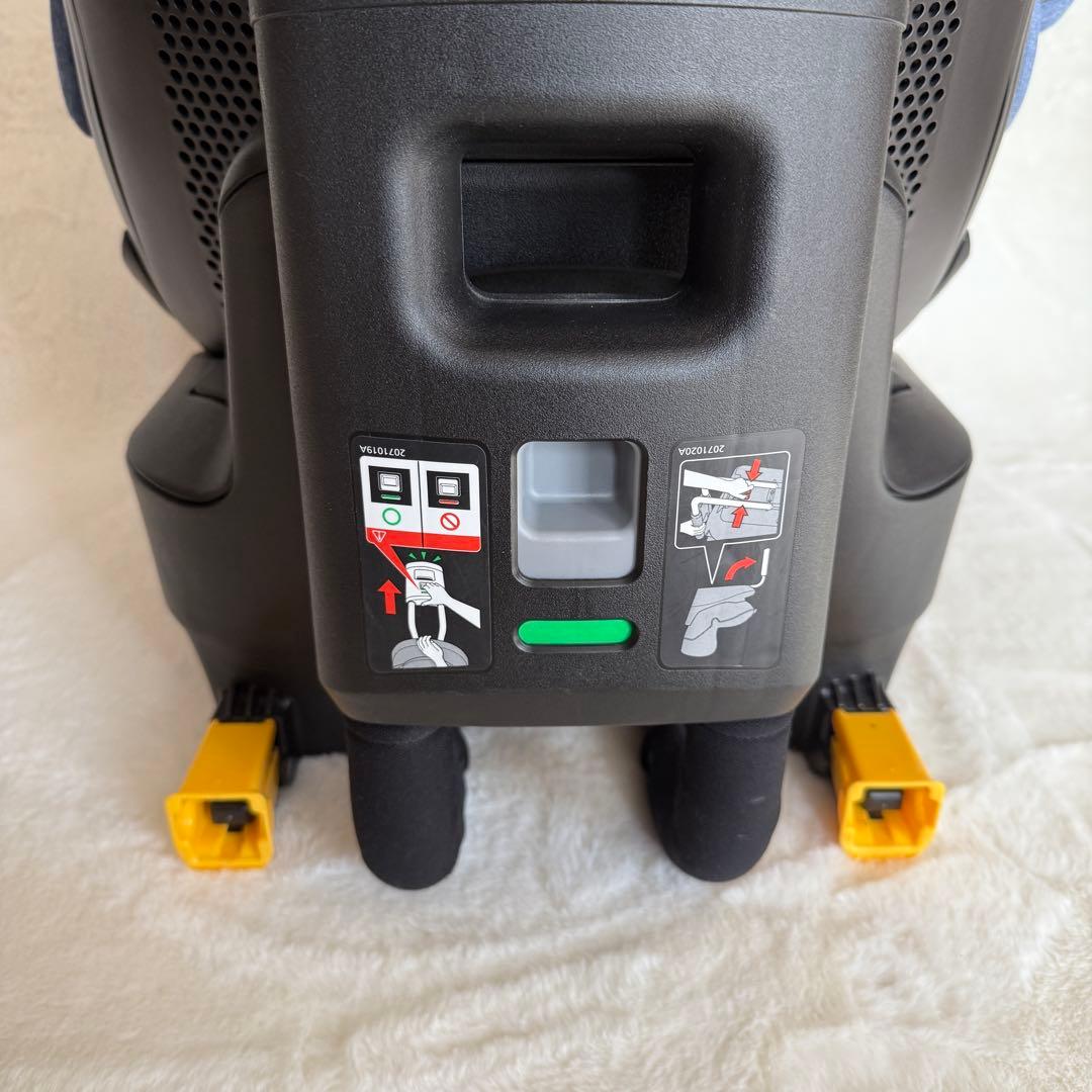 未使用級　エールベベ AILEBEBE クルット5i プレミアム ISOFIX