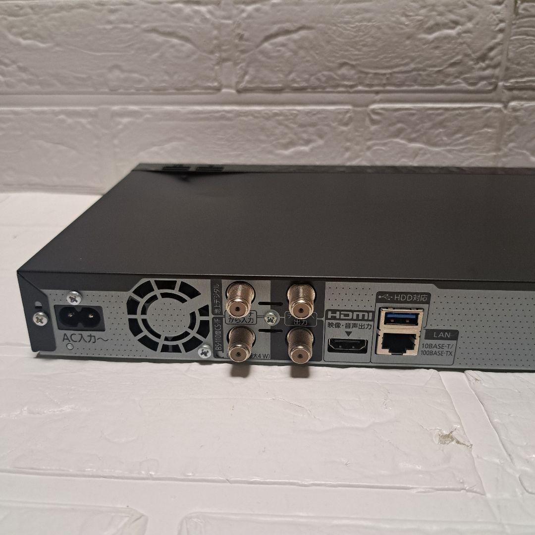 訳あり品Panasonic DMR-2W101 ブルーディディスクレコーダー