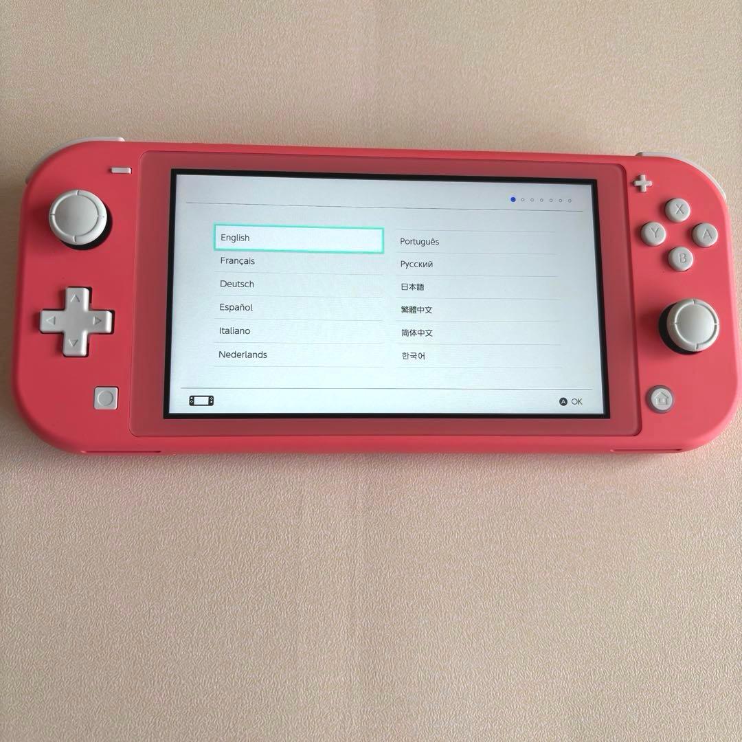 本日限定お値下げ中！！【SDカード付】Nintendo Switch Lite