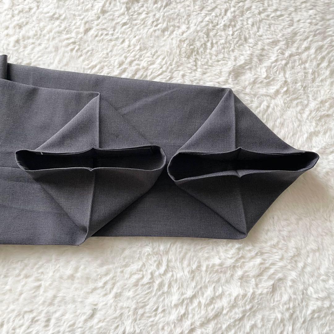 美品✨スーツセレクト　3ピース　セットアップ　4S ストレッチ　グレー　Y4