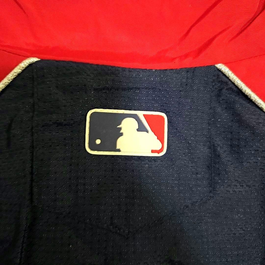 MLB クリーブランド インディアンス 旧ロゴ Majestic スタジャン