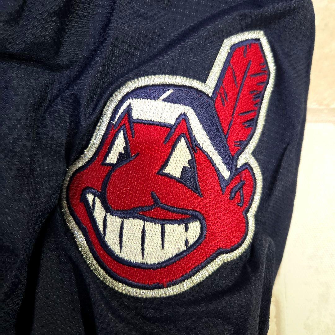 MLB クリーブランド インディアンス 旧ロゴ Majestic スタジャン