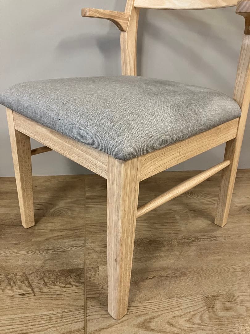 ハーフアームチェア　ダイニングこたつ対応　展示品