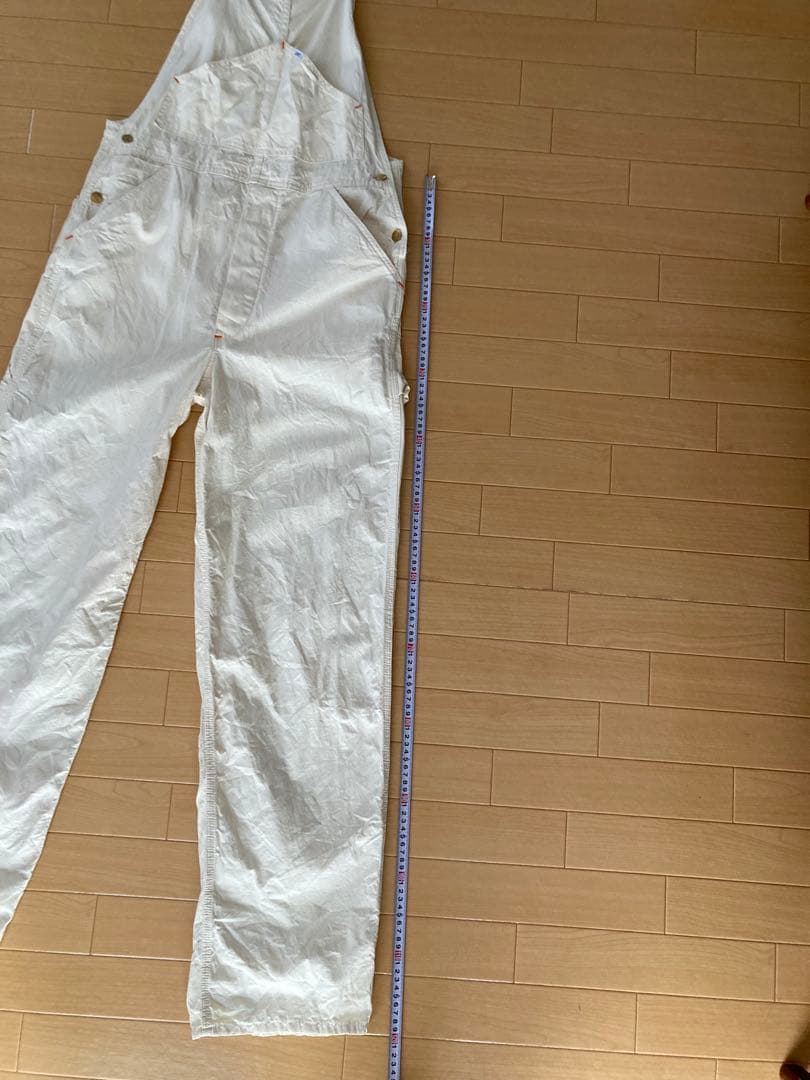 リー　オーバーオール　山ポケ　キナリ　アメリカ製